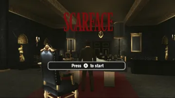 Scarface - The World Is Yours screen shot title